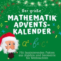 Der GroßE Mathematik-Adventskalender Michaela Lau Taschenbuch 100 S. Deutsch