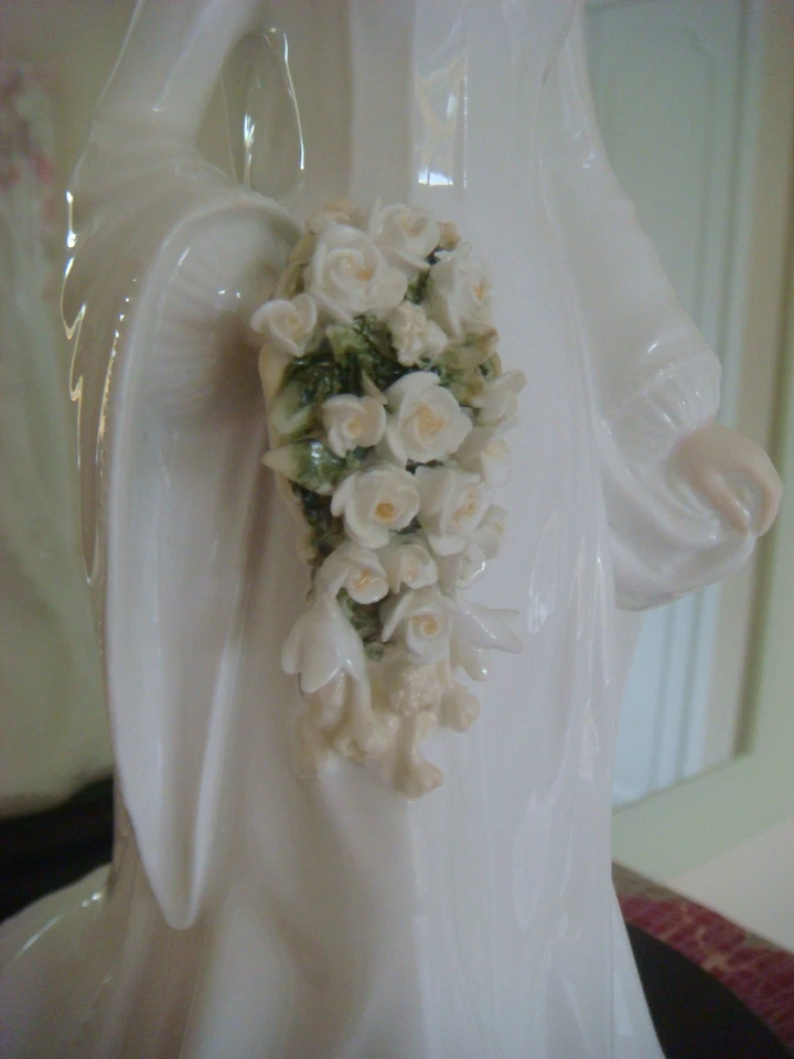 L/E COALPORT FIGURE-HRH PRINCESS ANNE, ROYAL BRIDE-C &W+PLINTH/CERTIFICATE - Image 3 of 4