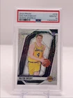 DALTON KNECHT 2024-25 PANINI PRIZM ROOKIE WHITE SPARKLE LAKERS RC PSA 10 Q4172