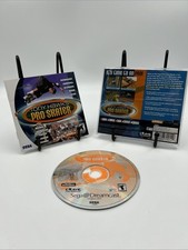 Tony Hawk's Pro Skater (Sega Dreamcast, 2000) CIB Complete w/ Manual & Reg Card