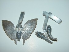 Battra Adult vs Mothra Larvae figures from Godzilla Museum Set A Set!