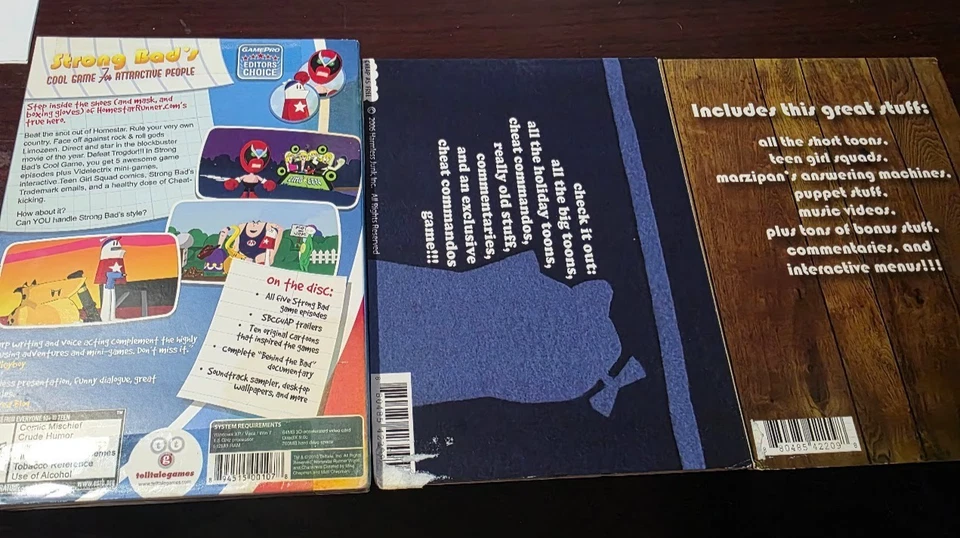 Strongbad_email.exe and Homestar Runner DVD Collection Set OUT OF PRINT - Image 4 of 4