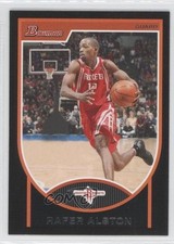 2007-08 Bowman Draft Picks & Stars Rafer Alston #87 0b4