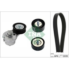 INA 529 0402 10 Keilrippenriemensatz für CHEVROLET OPEL CAPTIVA ORLANDO CRUZE