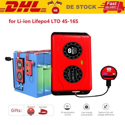 Daly Smart Active Balancer 1A 4S 8S 10S 16S Li-ion LiFePo4 Battery Equalizer DE