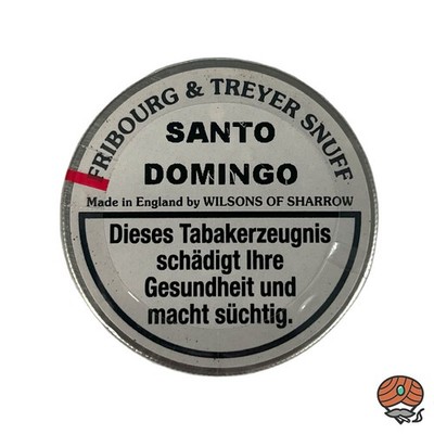 Fribourg & Treyer Snuff  SANTO DOMINGO Schnupftabak 5g Dose