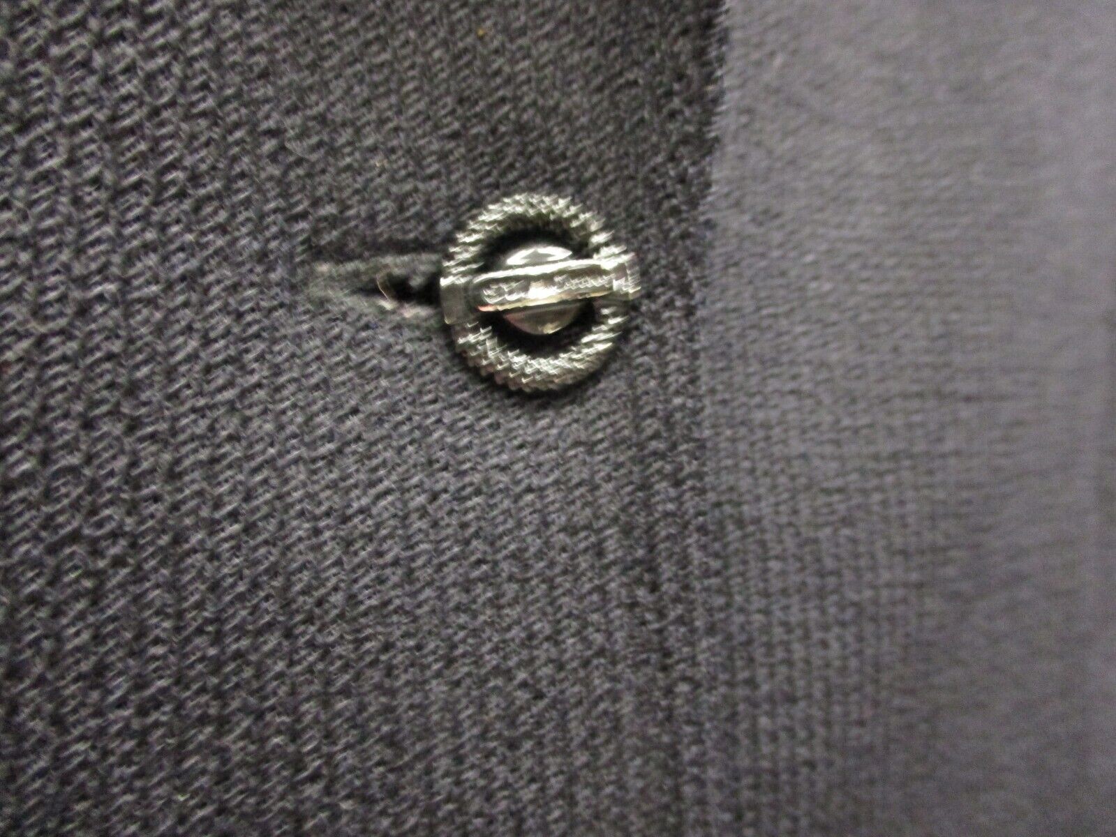 St. John Basics Black Colored 4-Button Jacket Lon… - image 9