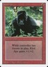 MTG Kird Ape Revised 161 Regular Common LP
