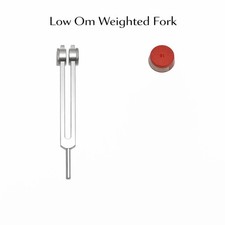     Low-OM Earth Star Weighted OM Tuning Fork 68.05 Hz  Includes Activator