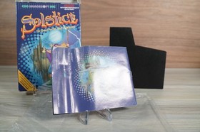 Nintendo NES Game Solstice The Quest For The Staff CIB Complete w/ original seal