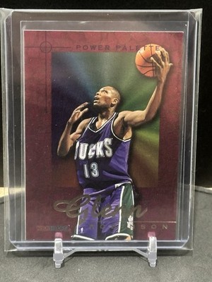 1995-96 NBA Hoops Power Palette Glenn Robinson #6 BUCKS