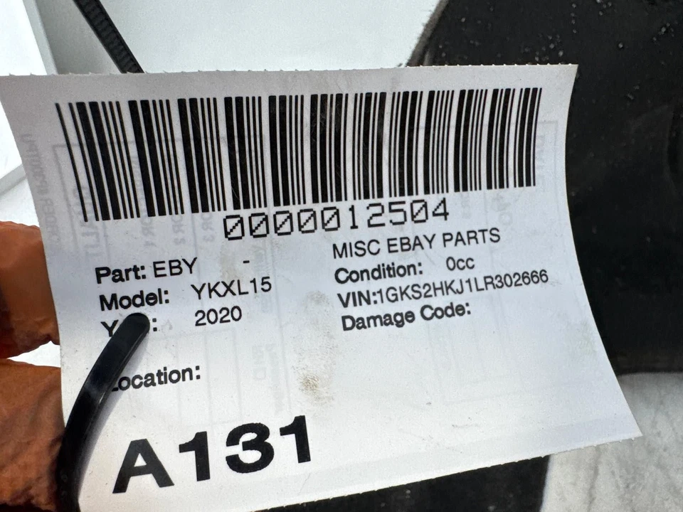 2015-2020 GMC Yukon XL 1500 Rear Right Inner Fender Liner OEM - Image 4 of 4