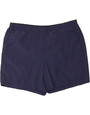 L.L.BEAN Herren Badeshorts XL dunkelblau Polyester CI10