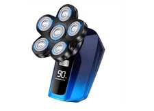 6-in-1 Electric Razor Body Grooming Kit For Women, Wet/Dry, Rechargeable Sealed