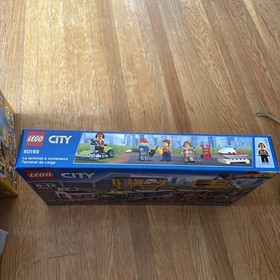 LEGO City 60169 Cargo Terminal New Retired Sealed Building Set