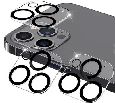2x Kamera Schutzfolie 9H für iPhone 11-16 Pro/Pro Max   Camera Lens Protector