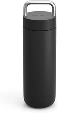Fellow 20 oz Carter Carry Water Bottle in Matte Black - Leak-Proof Lid