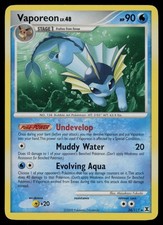 Vaporeon 34/111 Rare Rising Rivals Pokemon Lightly Played on eBay