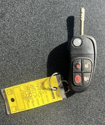 2004 Jaguar X-Type Key   OEM Factory Key (Used Condition)