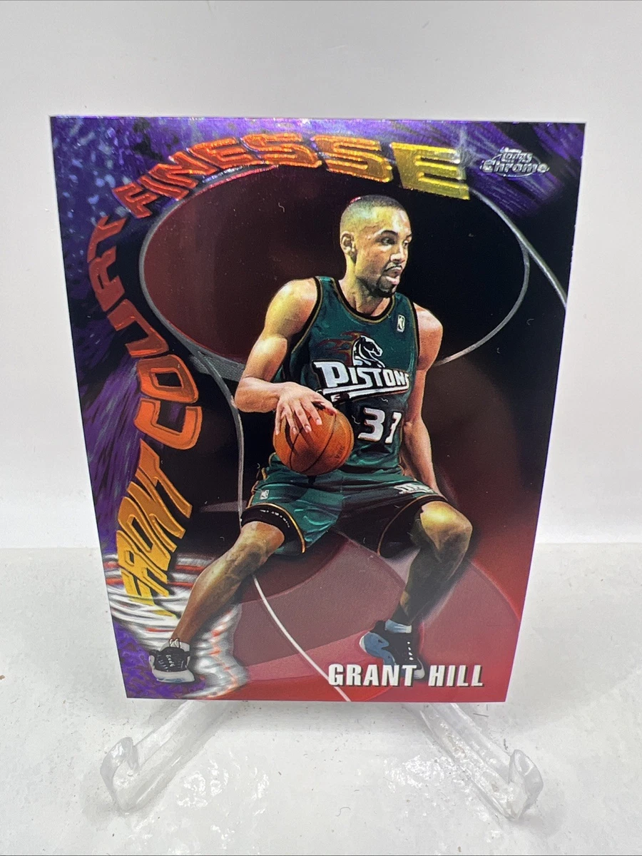 Detroit Pistons Basketball 1998-99 Season Sports Trading Cards