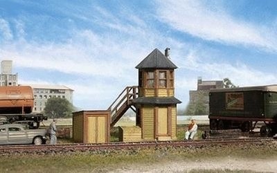 Walthers Cornerstone 933-3811 HO Maßstab Torwartturm 2er-Pack Bausatz