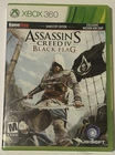 Assassin's Creed IV 4: Black Flag  Gamestop Edition  Xbox 360 Tested & Works