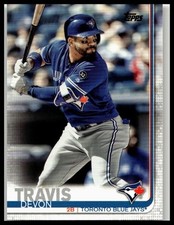 2019 Topps #298 Devon Travis Toronto Blue Jays
