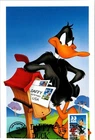 Dr Jim Stamps Maximum Card Daffy Duck 33C Fdc