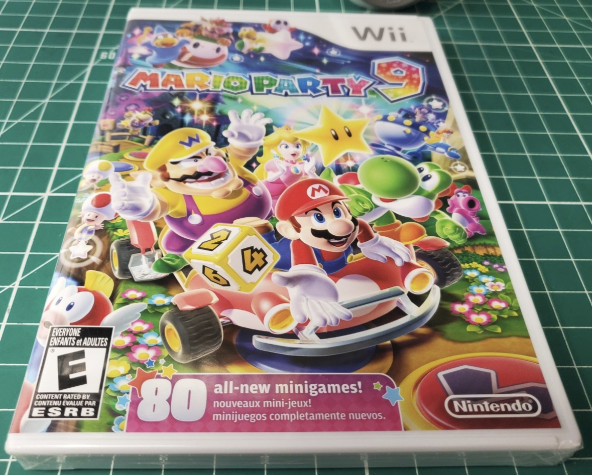 Mario Party 9 (Nintendo Wii, 2012) for sale online | eBay