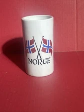 Vintage Figgjo Norway Norge Ceramic Cup