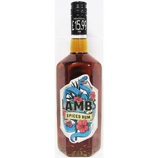 Lambs Spiced Rum 70cl 30% Vol
