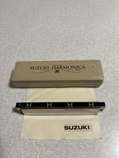 Suzuki SU-21SP C Key Harmonica Metal Durable Case  Cloth New NNE