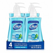 Dial Antibacterial Liquid Hand Soap Spring Wa...