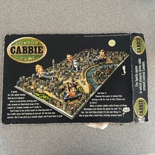 Vintage London Cabbie Game Board Game 1971 Intellect (U.K) England