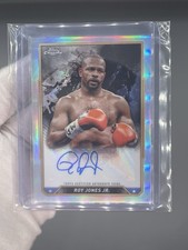 Roy Jones Jr Autograph - 2024 Topps Chrome Boxing