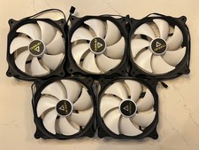 Antec F12, 120mm PC Case Fan High Performance, 3-pin Connector, 5 PACK