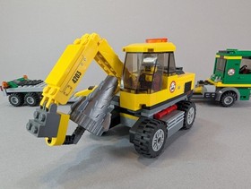 LEGO 4203 City Excavator Transport