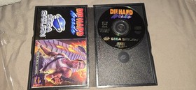 Die Hard Arcade - Sega Saturn Game PAL-  Boxed With Manual - VGC - See Pictures 