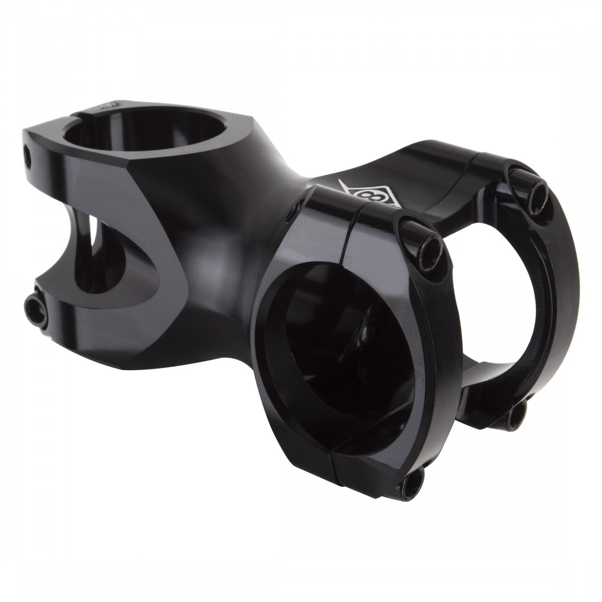 Origin8 Flux Stem 60mm Stem Length 31.8mm Bar Clamp Black