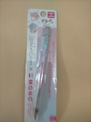 Little Twin Stars MONO mechanical pencil NEW Sanrio