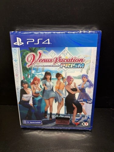 Venus Vacation Prism: Dead or Alive Xtreme Playstation 4 (PS4) RARE Bonus