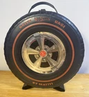 Vintage Hot Wheels 1967 Redline 12 Car Rally Case Mattel USA Good Latch!