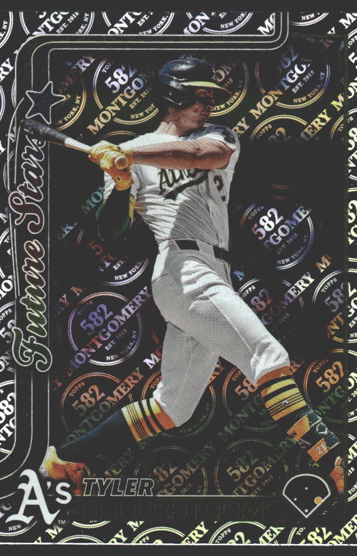 Tyler Soderstrom #72 2025 Topps 582 Montgomery Club Athletics