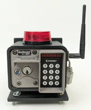 Knox KeySecure 4 Key Lock Box Wi-Fi Key Pad Security Red Light NO KEYS ~ #B