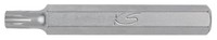 Ks Tools 975.2040 10Mm Classic Bit Torx, 75Mm, T40