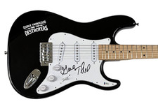 George Thorogood Signed Autograph Electric Guitar The Destroyers Beckett COA