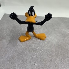 Vintage Daffy Duck 1991 Rare WB Warner Bros. PVC Figure Looney Tunes 3"