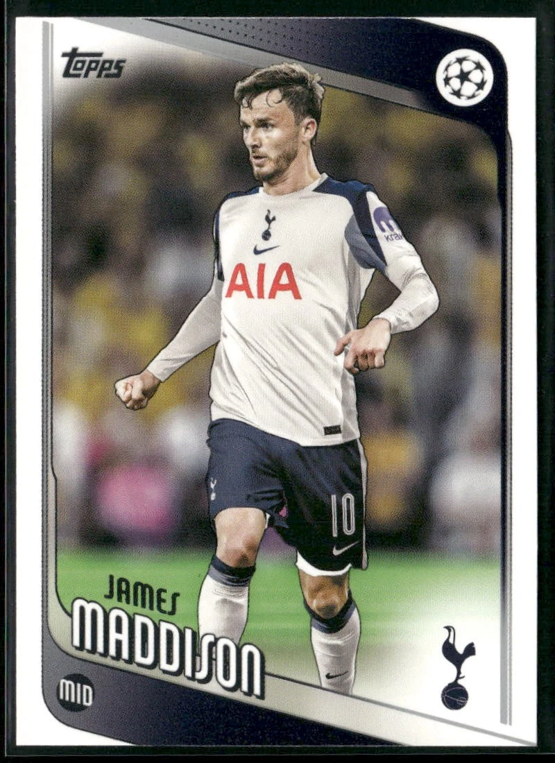 James Maddison Trading Cards for sale | eBay