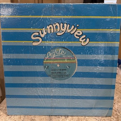 KOOL & THE GANG Fresh Misled Cherish Remix 12'' Single Vinyl De-Lite 1984