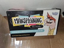 Mansplaining Breaking Games Party Game 2+ Players Ages 14+ Cardboard 2022